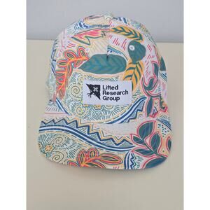 LRG Lifted Research Group Snapback Hat Multicolor Streetwear Cap OS